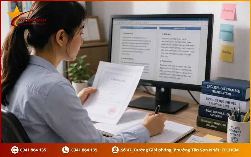 Những lợi ích khi dịch thuật online uy tín hiện nay