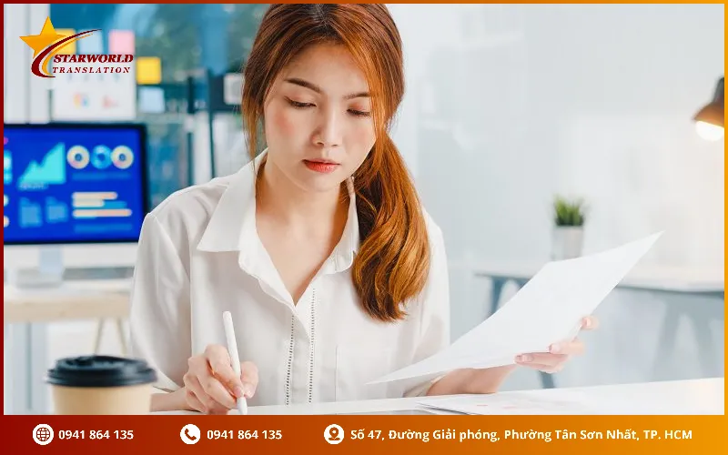 Các loại tài liệu thường được dịch thuật công chứng online