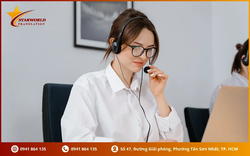 Quy trình dịch thuật công chứng online