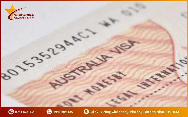 Thời gian xét hồ sơ xin visa 462 của Úc mất bao lâu